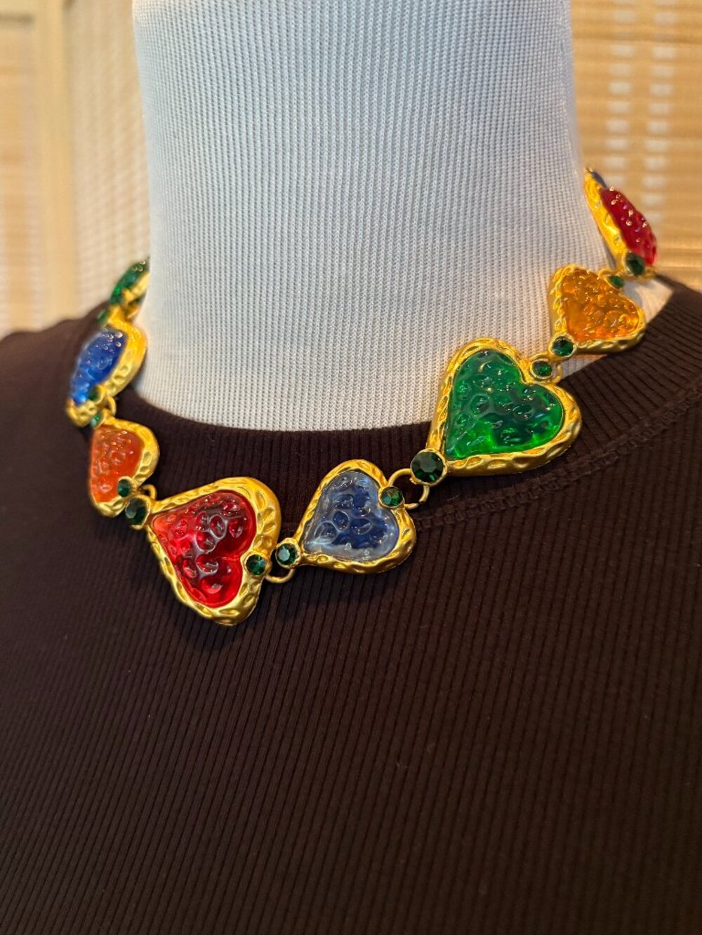 LA Hearts Necklace